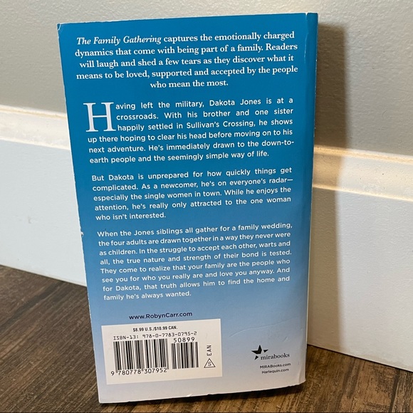 👓 3 for $25 👓The Family Gathering by Robyn Carr - Picture 2 of 2